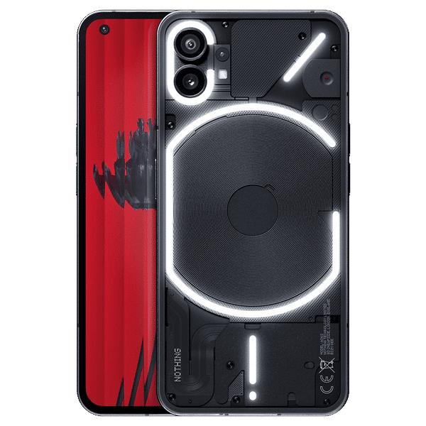 スマートフォン本体 Nothing Nothing Phone 1 5G 8GB 128GB Nothing Phone 1 Dual Sim 8GB RAM 128GB 5G (Black)